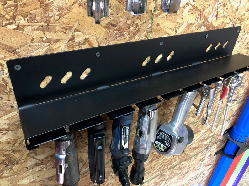 Air Tool Holder Rack DXF files for plasma garage Etsy