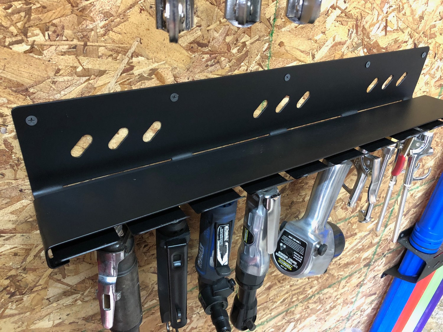 Air Tool Holder Rack DXF Files for Plasma Garage Etsy