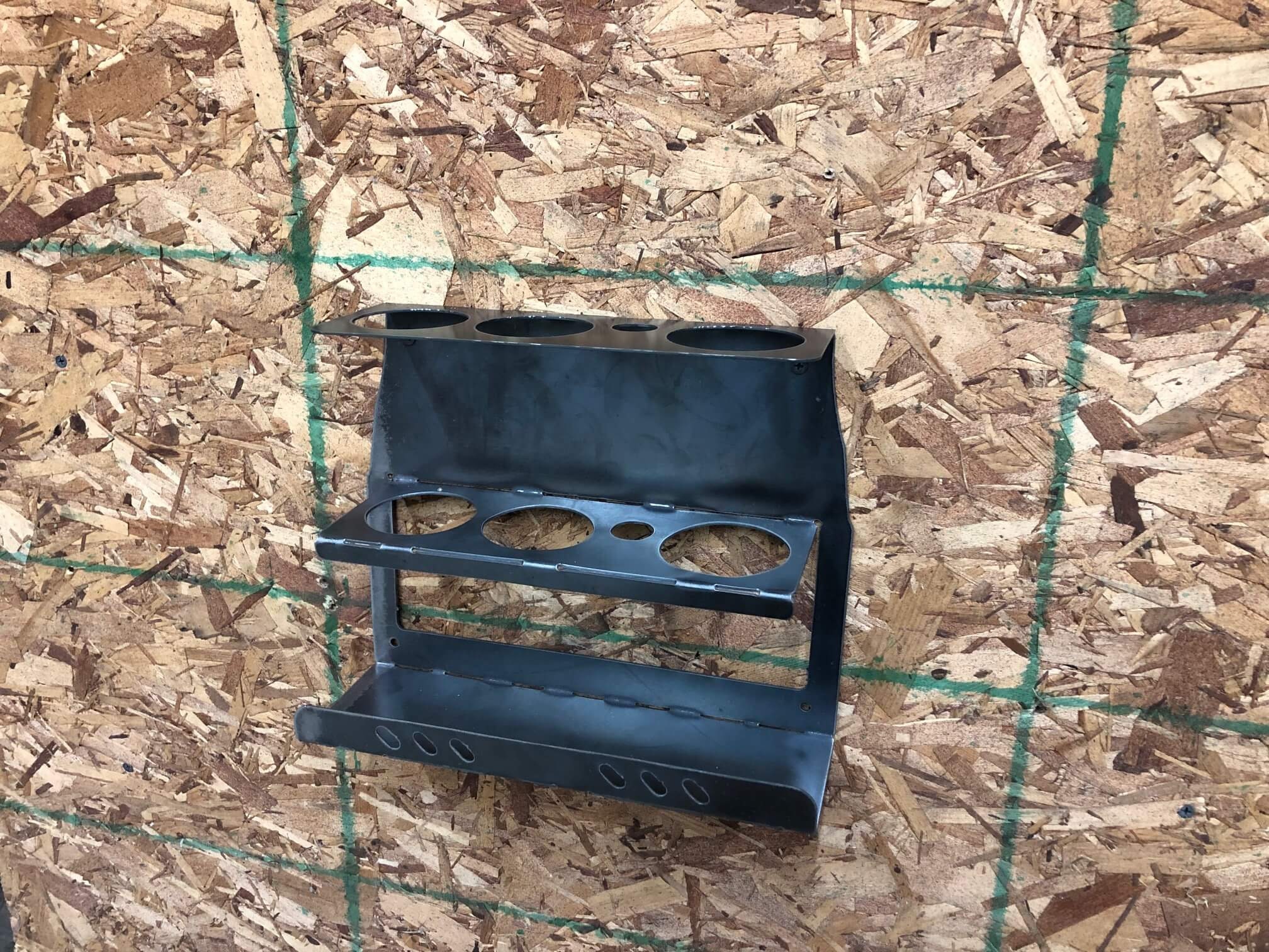 Grease Gun Holder Rack DXF File for Plasma, Garage, Workshop, CNC - Etsy
