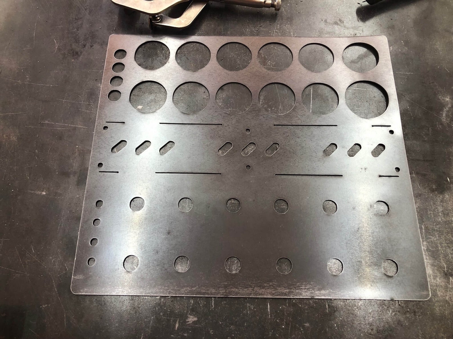 Caulk Tube Storage 12 Holder Rack, DXF Files for Plasma, Garage ...