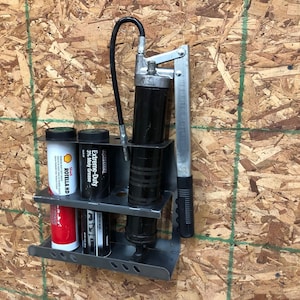 Grease Gun Holder Rack DXF File for Plasma, Garage, Workshop, CNC - Etsy