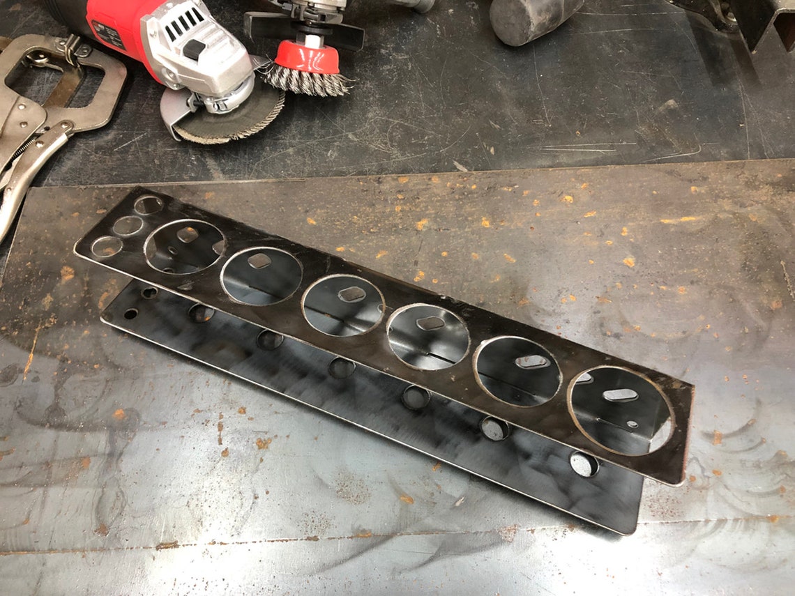 Caulk Tube Storage 6 Holder Rack DXF Files for Plasma - Etsy