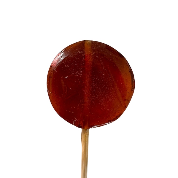 Honey Lemon Tea Stirrer, Raw Honey, Vegan Honey Lollipop, Lollipop, Lemon, Tea Stirrer, Tea Lollipop