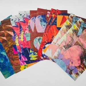 Cartões de Dia dos Namorados exclusivos/Arte original de Dia dos Namorados/Cartões de Dia dos Namorados/Cartões de Dia dos Namorados para autismo/Cartões de Dia dos Namorados para educação especial/Cartões postais de Dia dos Namorados