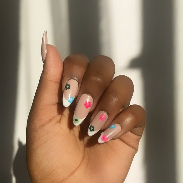 Fake Nails Tiktok Etsy