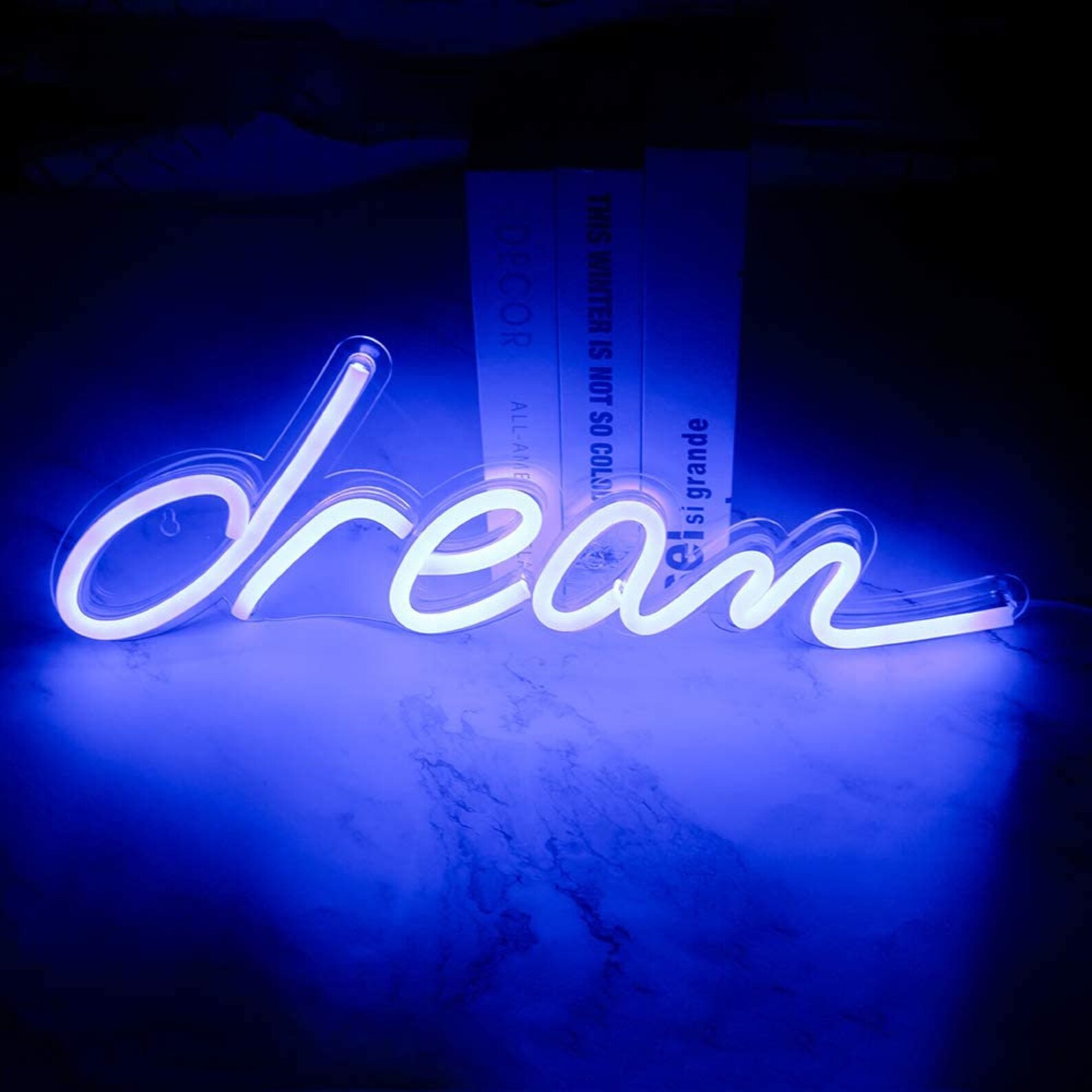 Dream Neon Signs Dream Shape Neon Night Lights for Room Decor Etsy