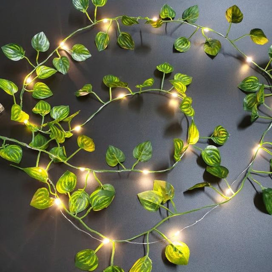 Ivy Folklore String Lights Fairy Light Ivy Wire for Mothers Etsy
