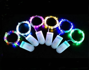 10 Pack - Fairy String Lights Battery Operated bedroom accessory twinkle light bedroom decorations DIY