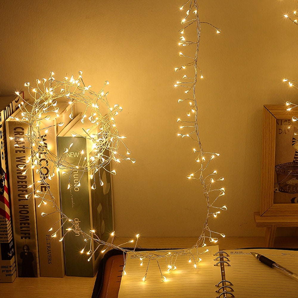 décorations de fête non dimmable fête Ampoule LED E27 Deko GBLY guirlande lumineuse créative 2700K ampoule blanche chaude éclairage décoratif en forme de coeur pour la maison bar mariage 