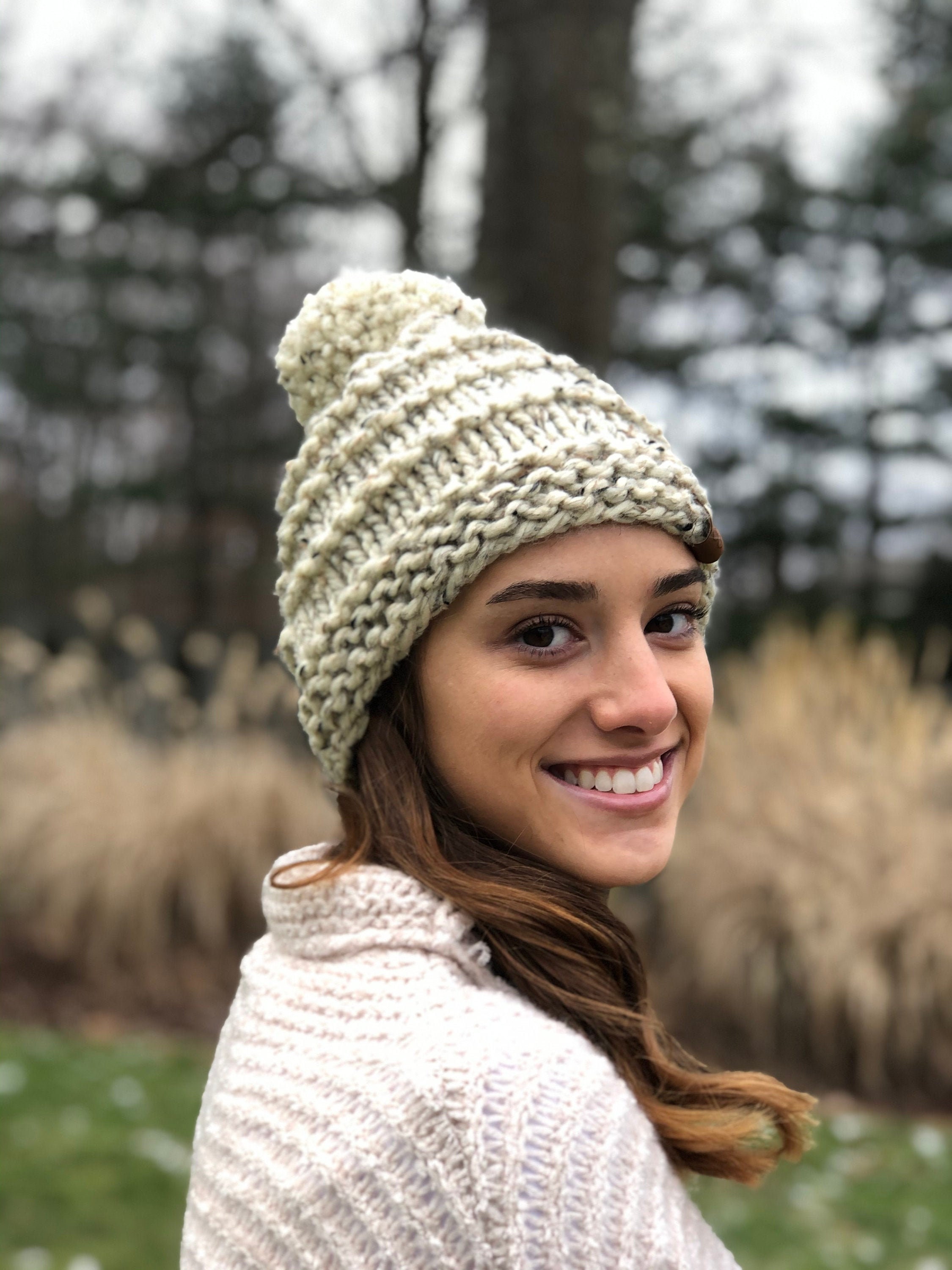 homemade winter cap