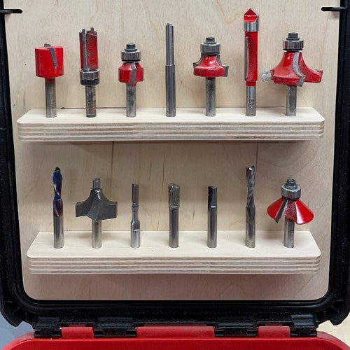 Router Bit Storage Etsy
