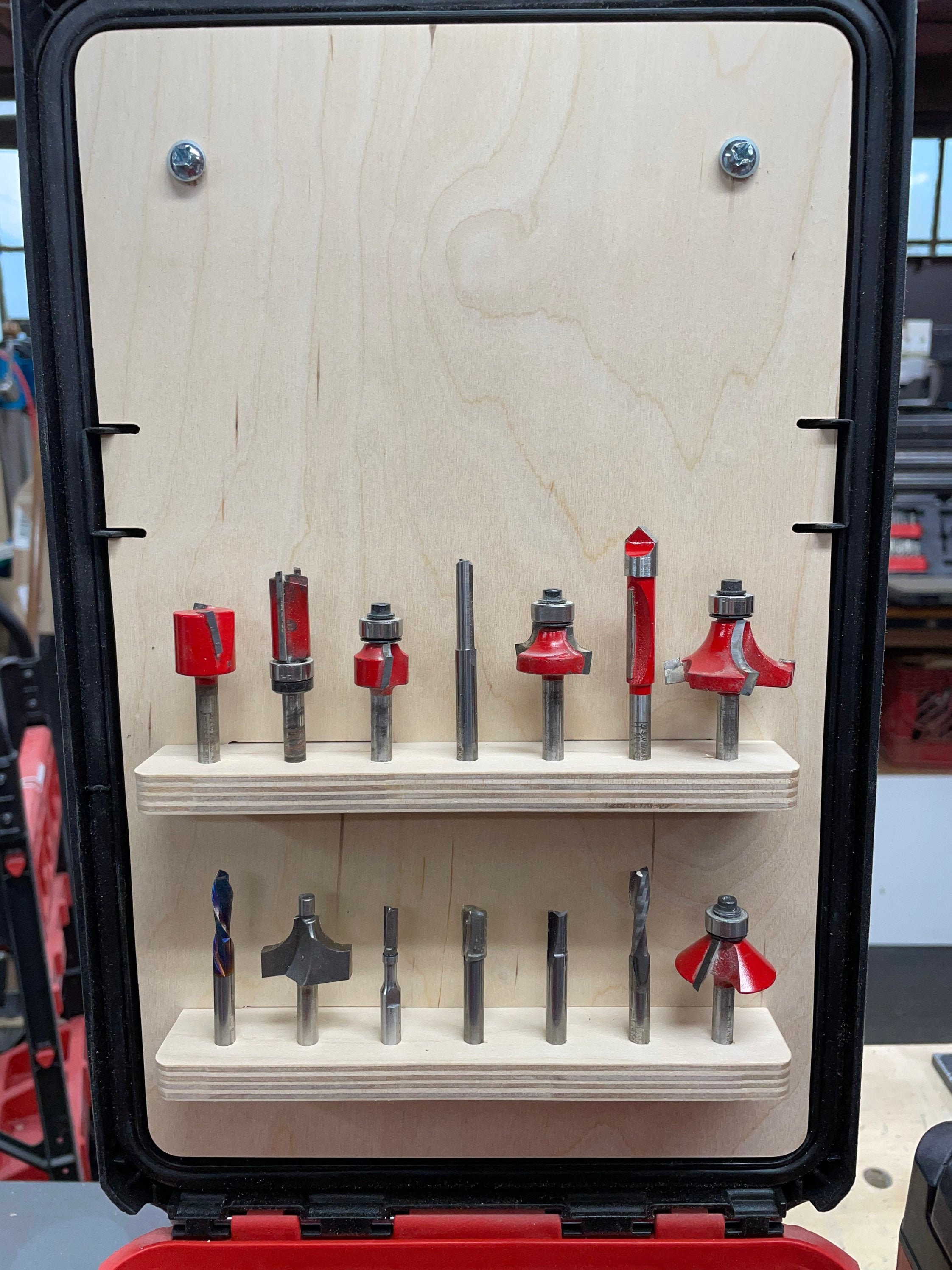 Router Bit Storage Etsy