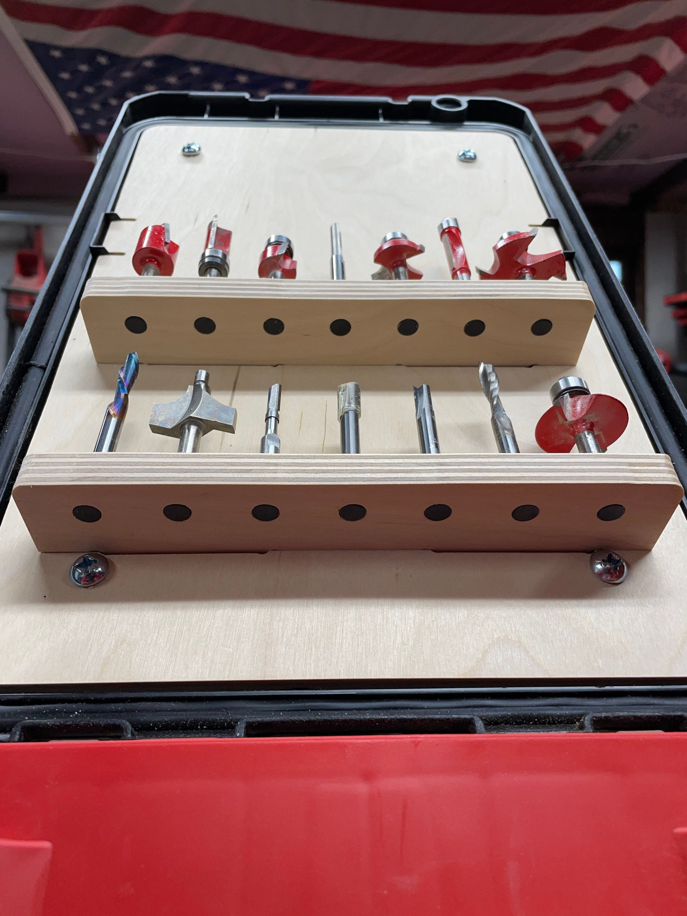 Router Bit Storage Etsy