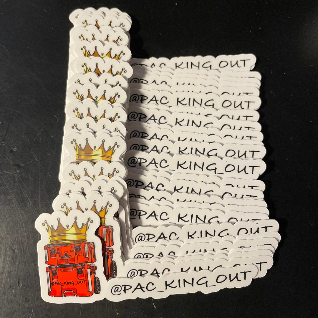 Packing Up Stickers Small Packingout Sticker - Etsy
