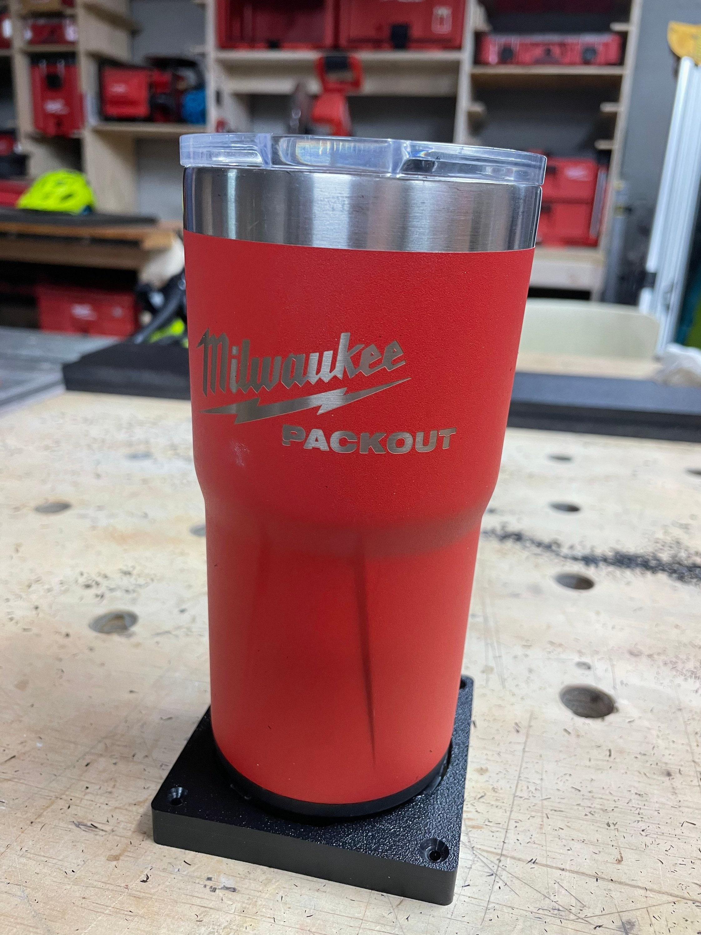 Milwaukee PACKOUT 20 Oz. Red Insulated Tumbler - MAYSVILLE DO IT CENTER