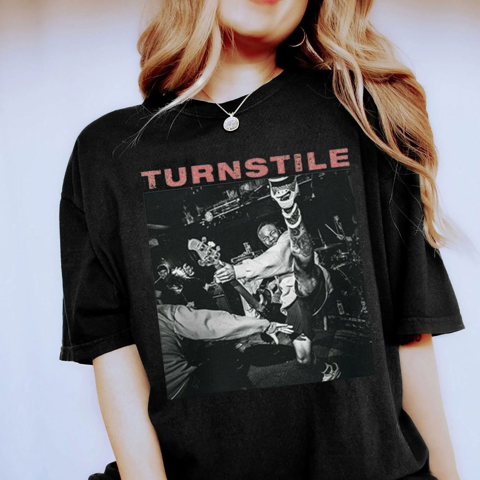 Discover Turnstile American Hardcore Punk Band Unisex T-Shirt