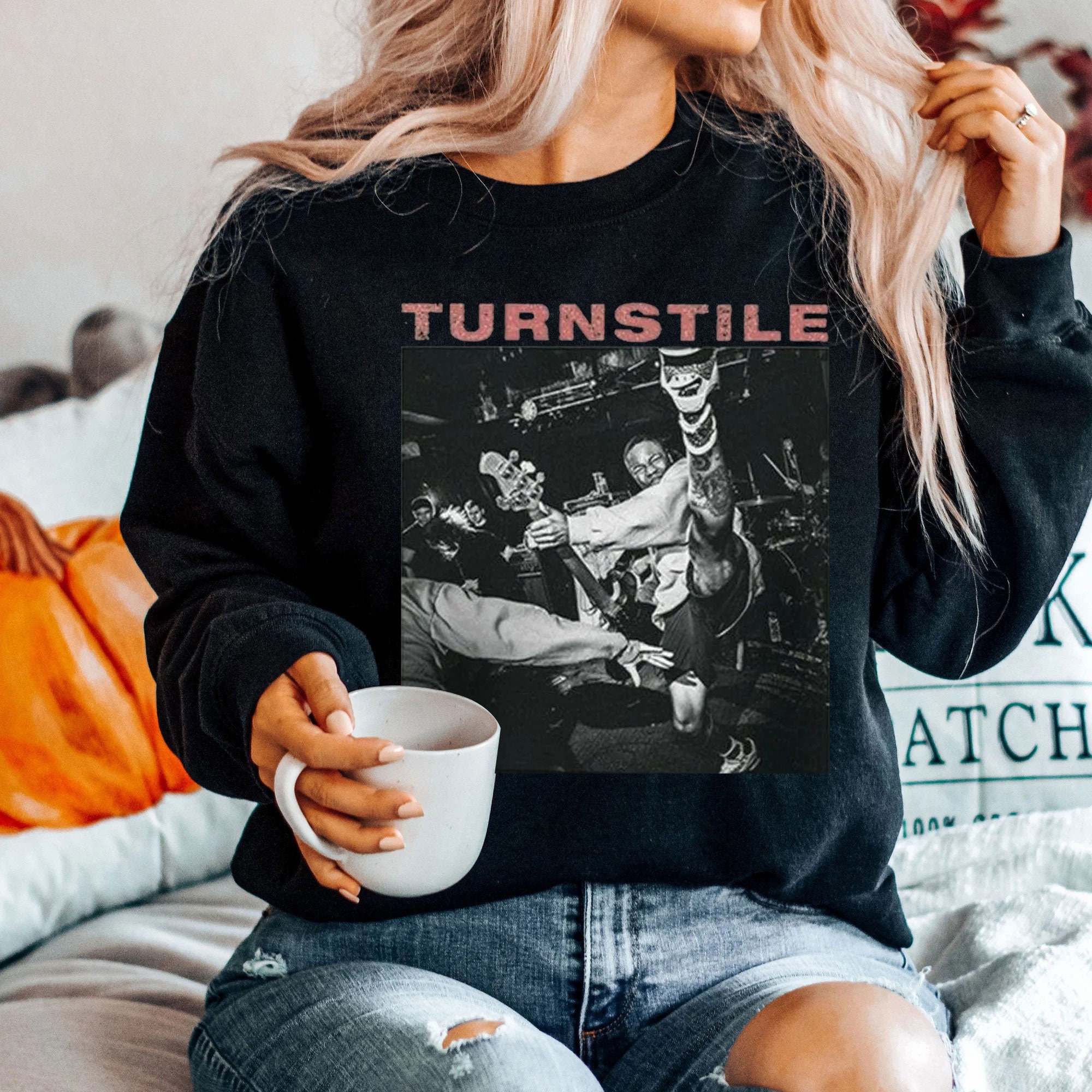 Discover Turnstile American Hardcore Punk Band Unisex T-Shirt