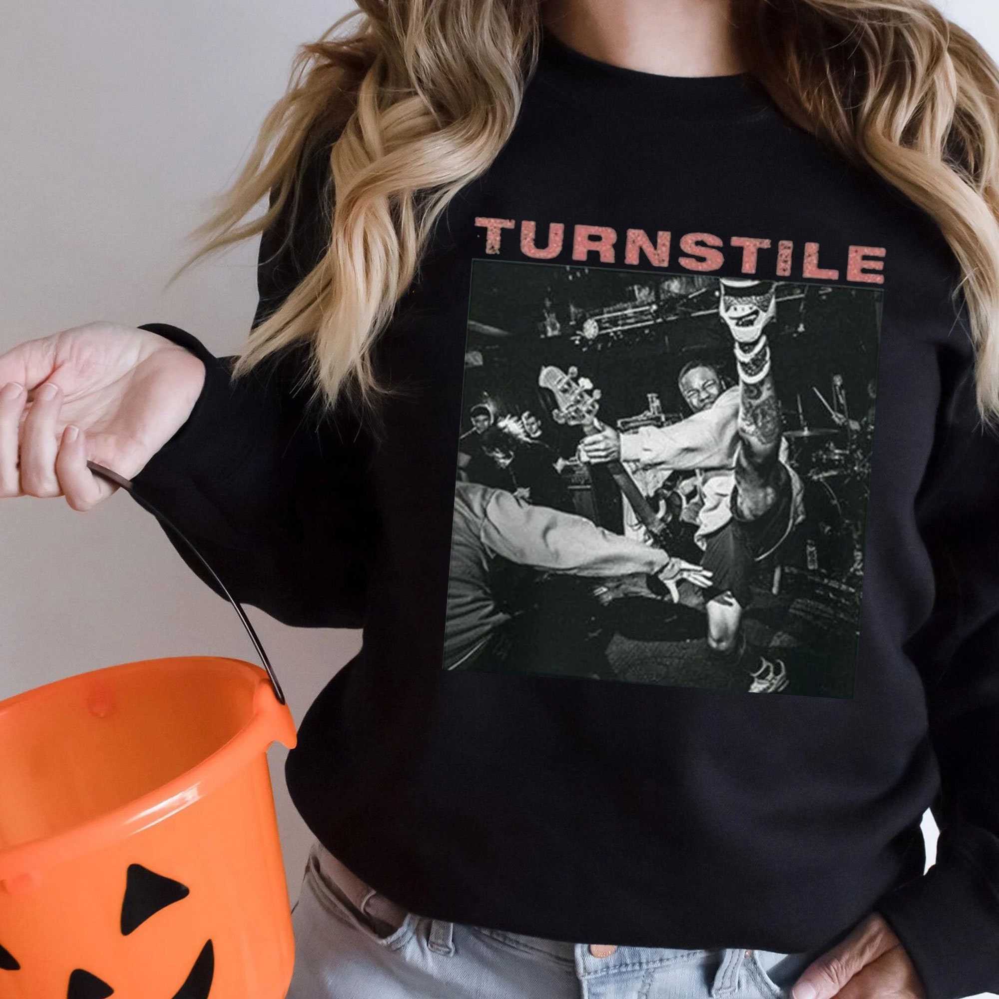 Discover Turnstile American Hardcore Punk Band Unisex T-Shirt