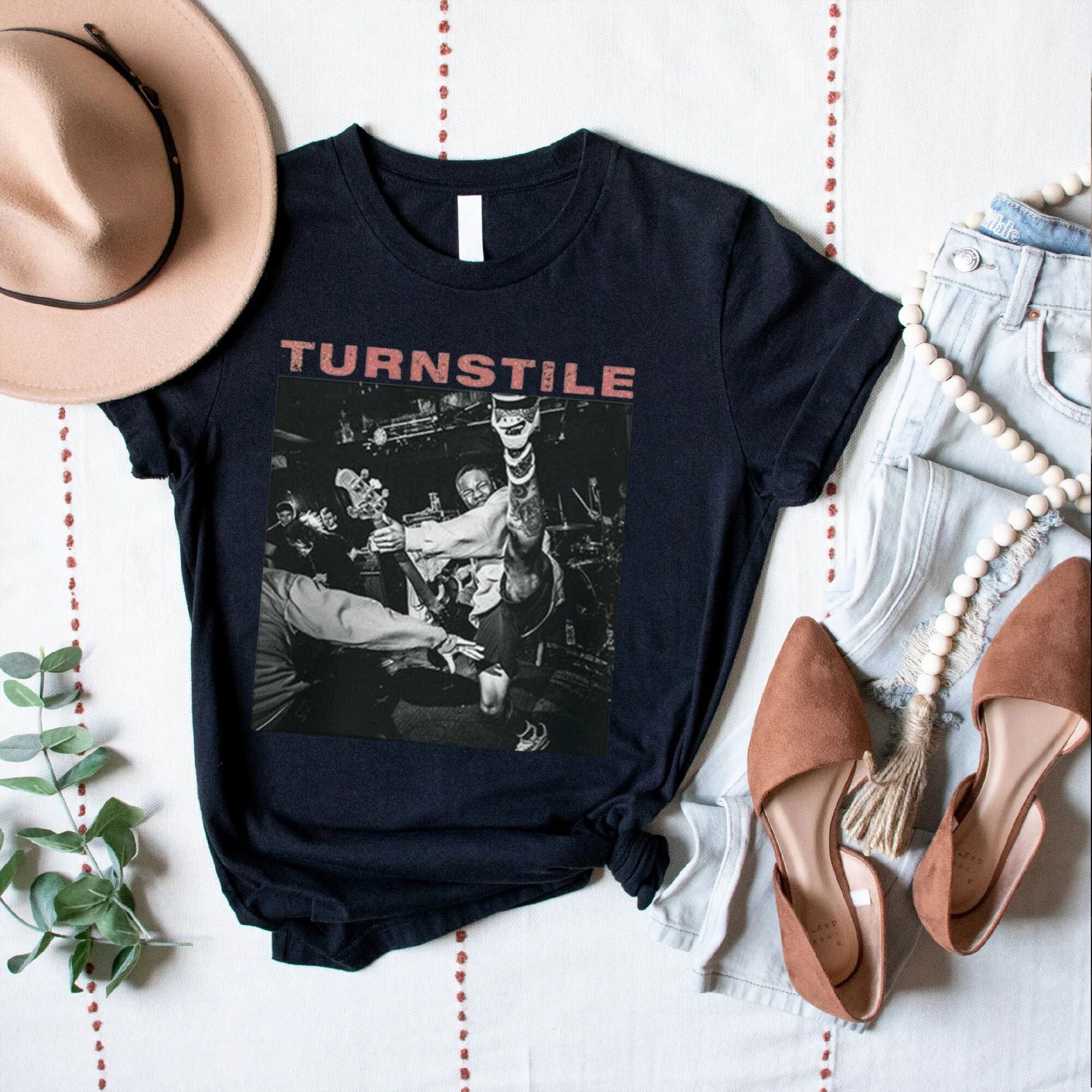 Discover Turnstile American Hardcore Punk Band Unisex T-Shirt