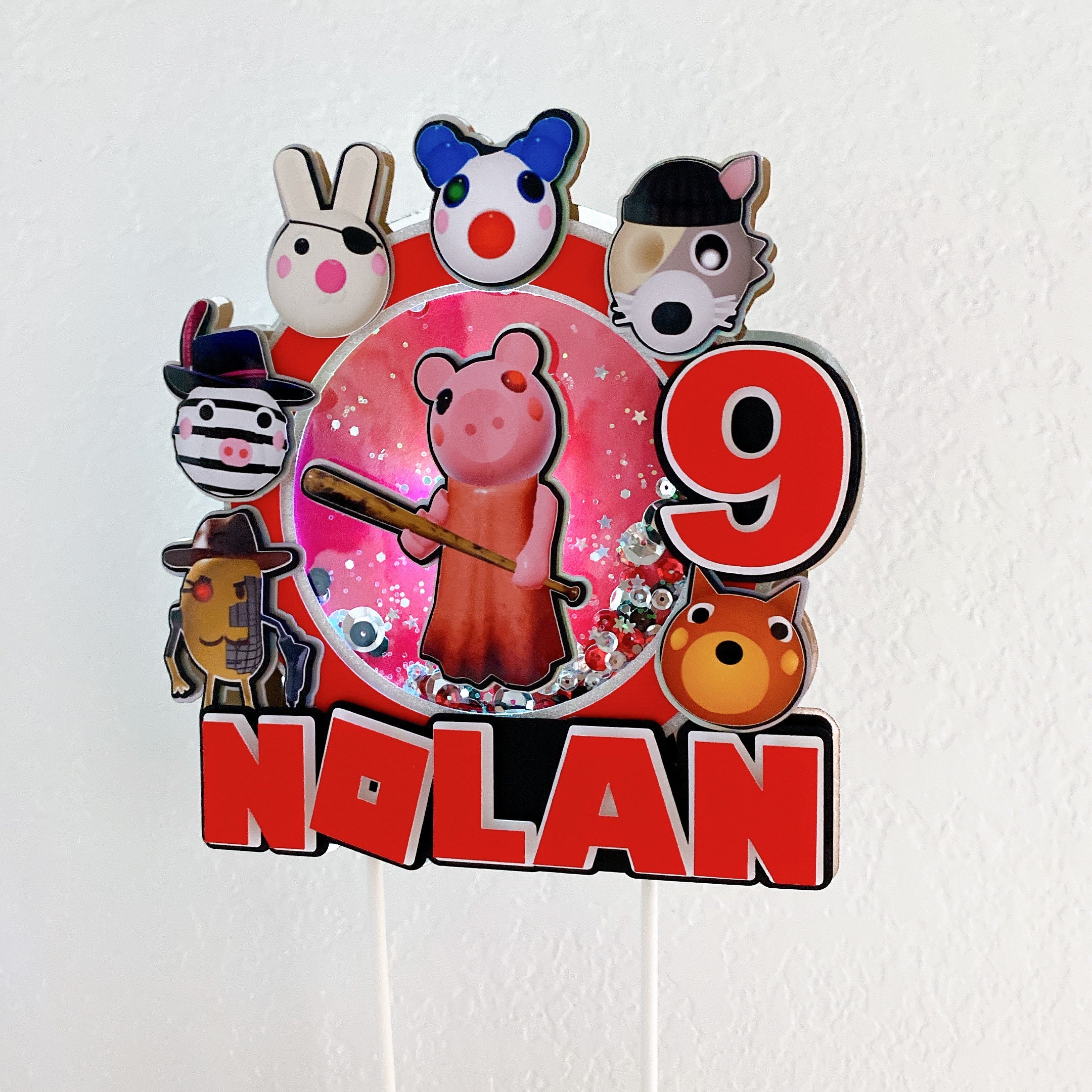 Piggy Roblox Magnets for Sale