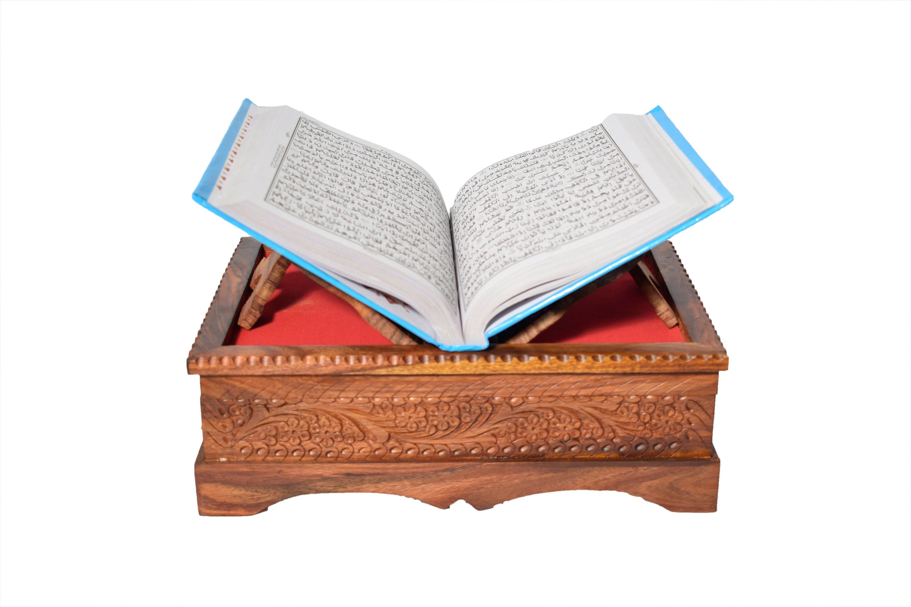 Quran Box With Rehal/ Rehal for Quran /book Stand/ Holy Book Etsy