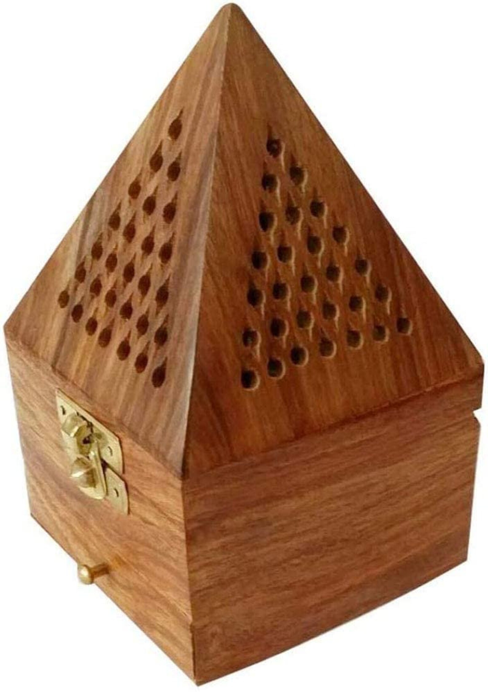 Arabic Bakhoor Burner / Wooden Bakhoor / Incense Oud Mabkhara/ Etsy