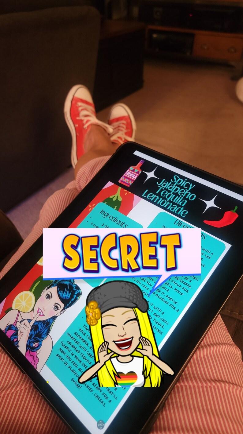 Spicy Jalapeno Tequila Lemonade Recipe Etsy