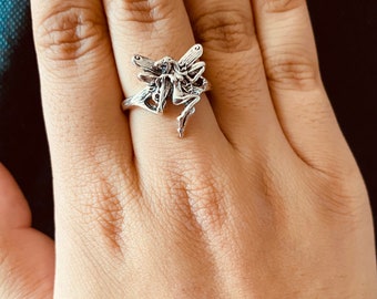 Single Bead Fairy Ring