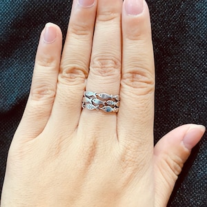 Fish Ring | Cute Ocean Jewelry | Animal Ring | Adjustable Cuff Ring