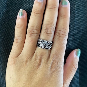 Fox Ring | Antique Ring