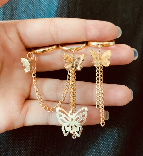 Butterfly cheap connecting rings