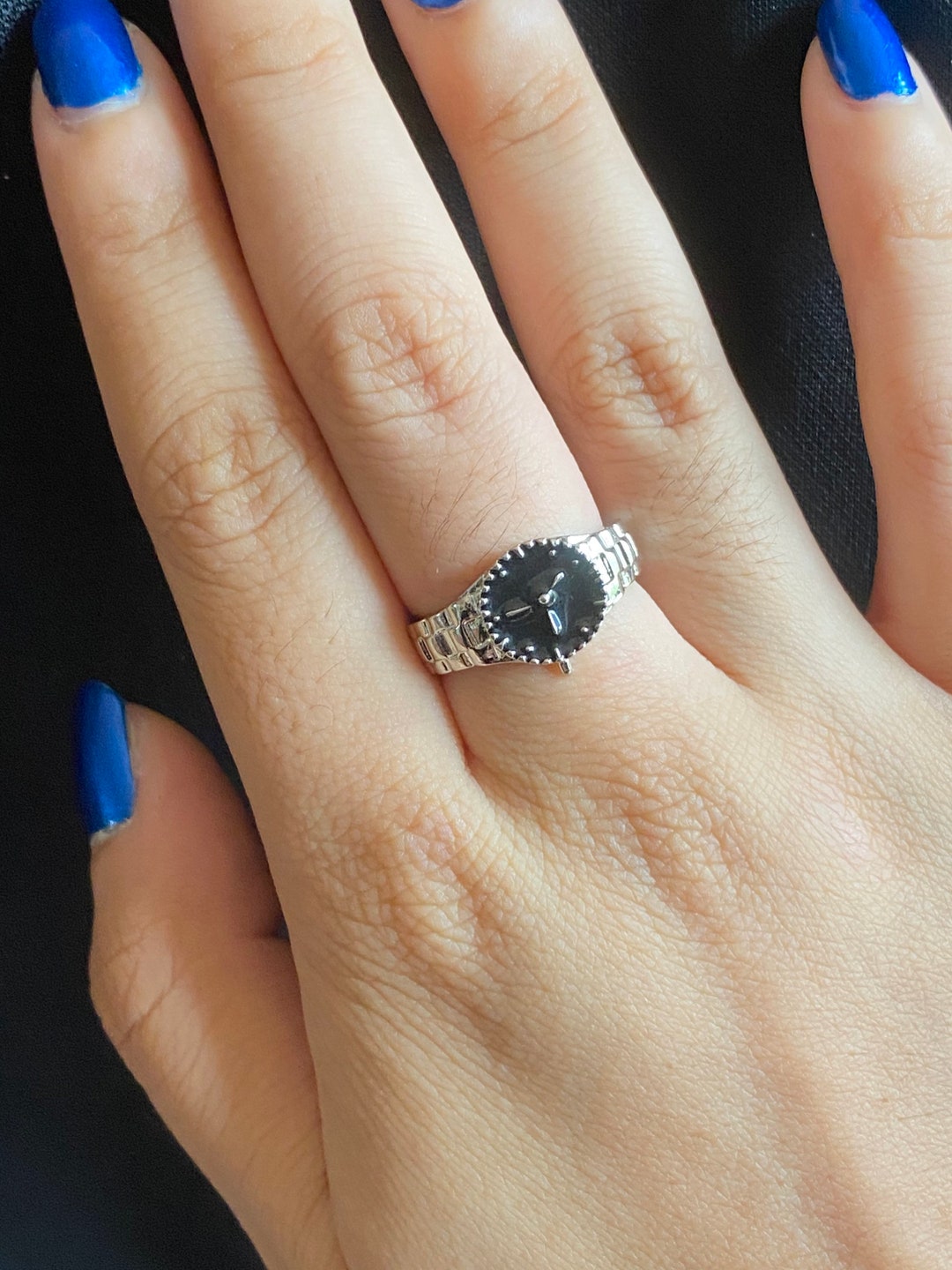 Wating Ring Watch Ring - Etsy