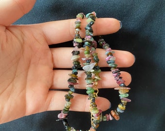 Multicolor Beaded Necklace