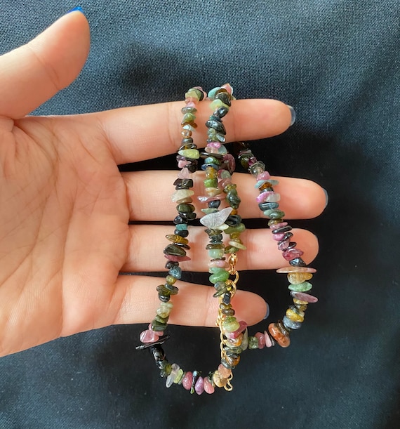 Multicolor Beaded Necklace