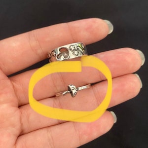 Dunnere paddenstoelring