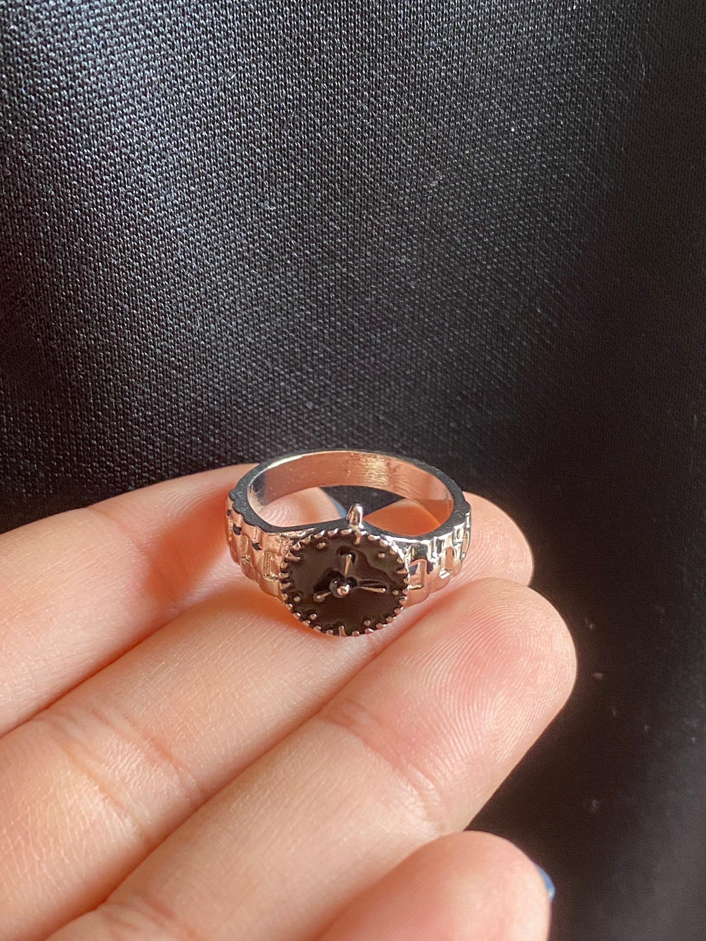 Watch Ring Etsy