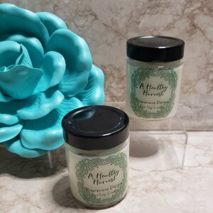 A Healthy Harvest Candle | Candle | Handmade Candle | Custom Candles | Nerdy Candles | Fantasy Candle | Apple Scent | DnD Candle
