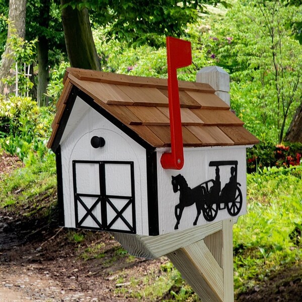 Horse Mailbox Etsy