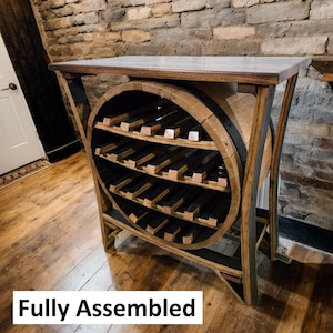 Rustic wine rack, liquor cabinet, amish handmade, bottle holder, home decor, primitive furniture, wine holder