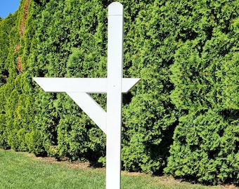 Mailbox Post, Multi Colors, Premium Wood, Southern Pine Treated, Fits All of Our Mailboxes