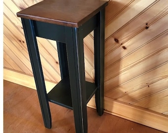 Side table - Fully Assembled - Night Stand - Home Décor - Furniture - Amish Handmade - Amish Furniture - Primitive - Rustic