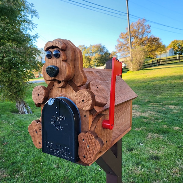 Dog Mailbox Etsy