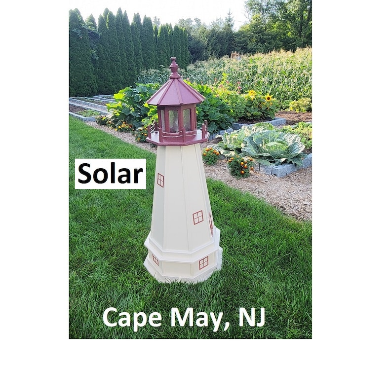 AmishArtisan Cape May Lighthouse Replica - Thumbnail 4