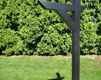 Post For Mailbox in Multi Colors, Premium Wood, Southern Pine Treated, Fits All of Our Mailboxes