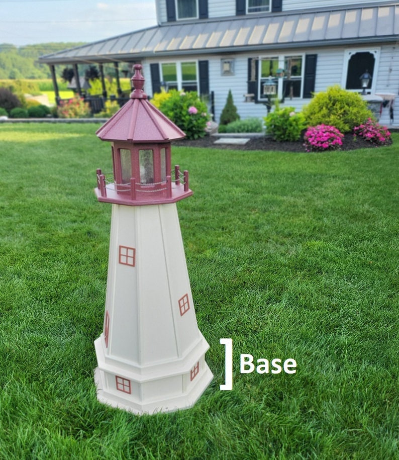 AmishArtisan Cape May Lighthouse Replica