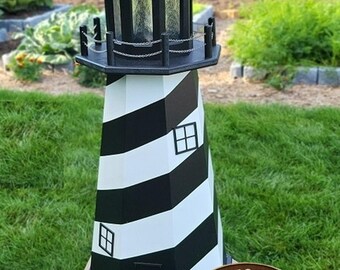 Cape Hatteras Solar Lighthouse - Amish Made - Landmark Replica