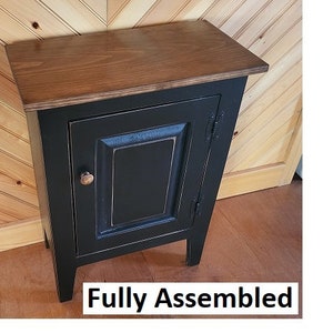 Handmade Cabinet - Fully Assembled - Nightstand - Home Décor - Primitive Cabinet - Fireplace Cabinet - Bathroom Cabinet - Kitchen Cabinet