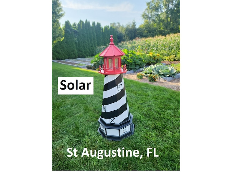 AmishArtisan St. Augustine Lighthouse Replica - Thumbnail 2