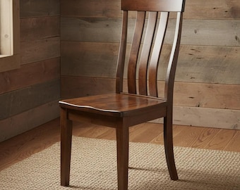 Dining Chair Set Amish Handmade Furniture Farmhouse Furniture Rustic Chair Vintage Chairs Backrest Chair For Living Room Home Dining Room