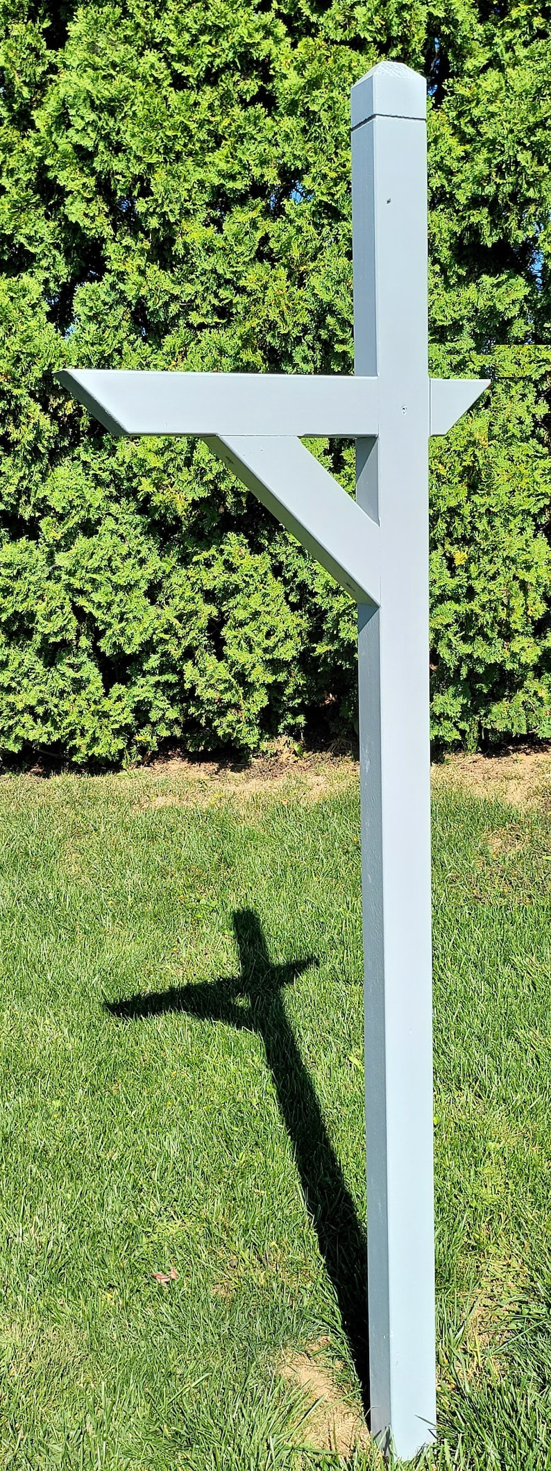 AmishArtisan Southern Pine Mailbox Post - Thumbnail 2